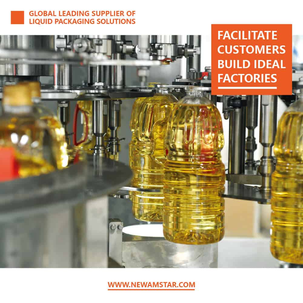 Water Filling Machine And Complete Production Solutions - 11 Rice Bran Oil Filling Equipment