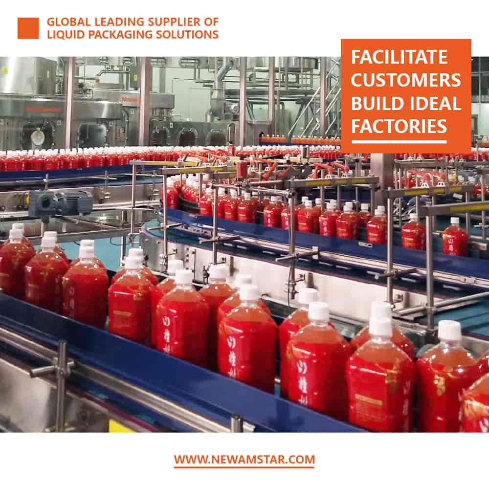 Apple Juice Filling & Packaging Line Apple Juice Filling & Packaging Line