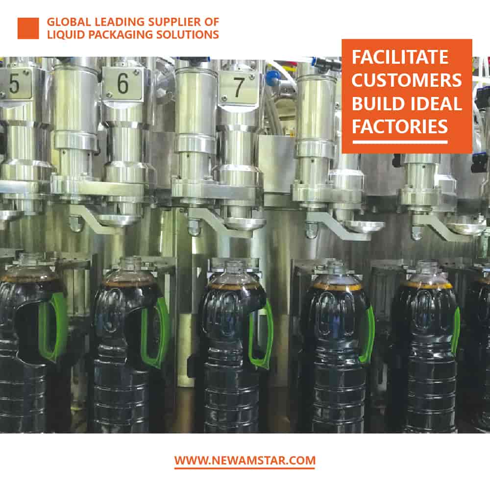 Edible Oil BFC Monoblock Equipment Edible Oil BFC Monoblock Equipment