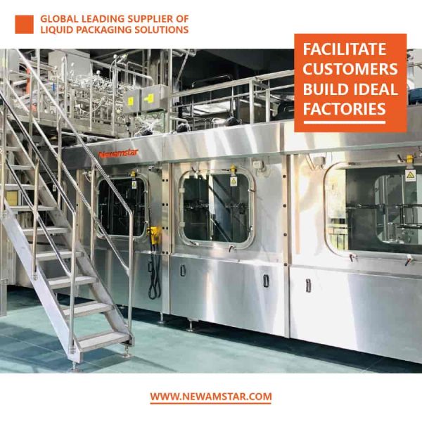 PACKAGING-25 Drinking Water Complete Bottling Line