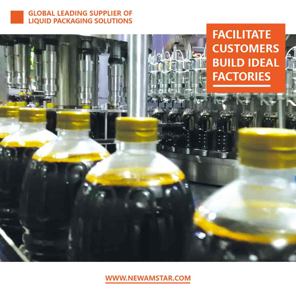 PACKAGING-8 Edible Oil Complete Combiblock Line