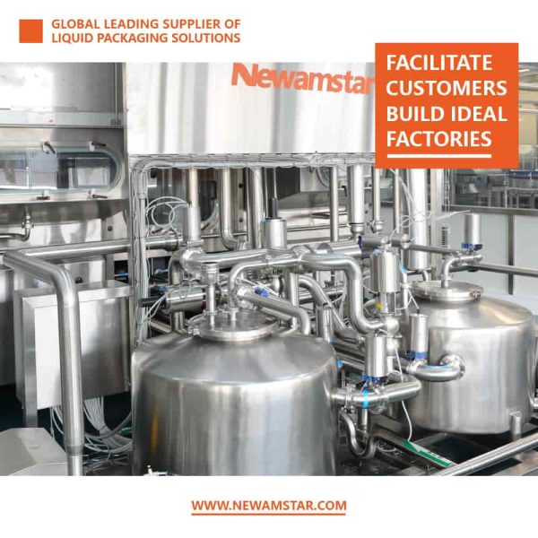 UHT Apple Juice BFC Triblock Machine Line Apple Juice BFC Triblock Machine Line