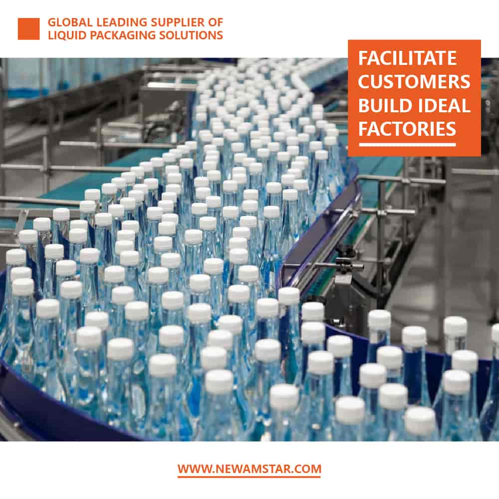 Drinking Water Filling & Packaging Line Drinking Water Filling & Packaging Line