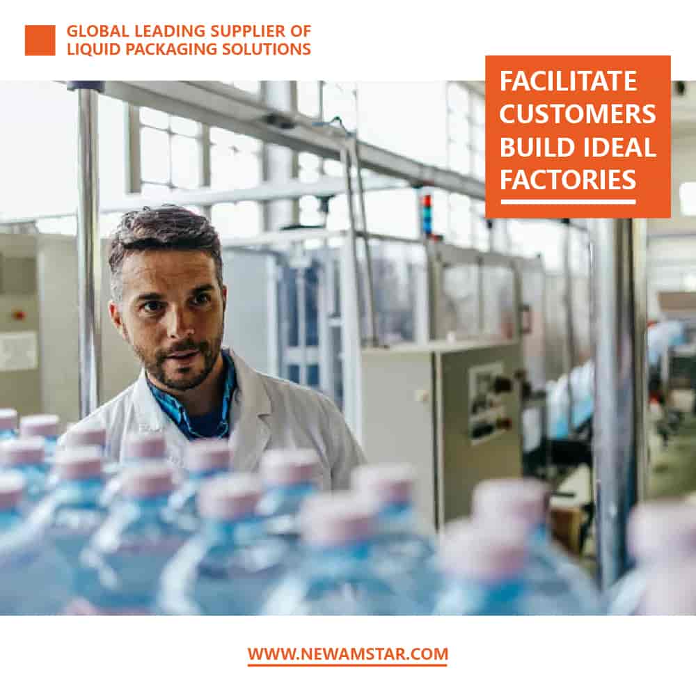 Fully Automatic Drinking Water Filling Line Fully Automatic Drinking Water Filling Line