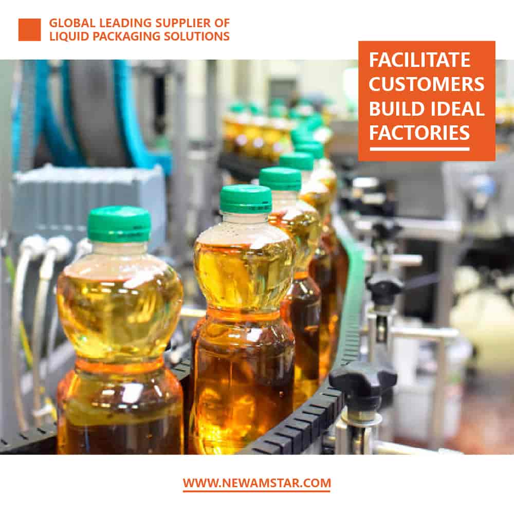 Edible Oil Mono-block Filling & Packaging Line Edible Oil Mono-block Filling & Packaging Line
