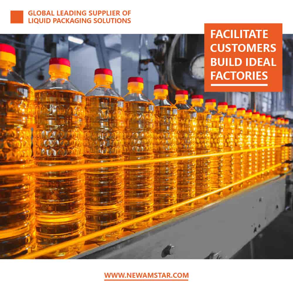 Corn Oil Complete Filling Line Corn Oil Complete Filling Line