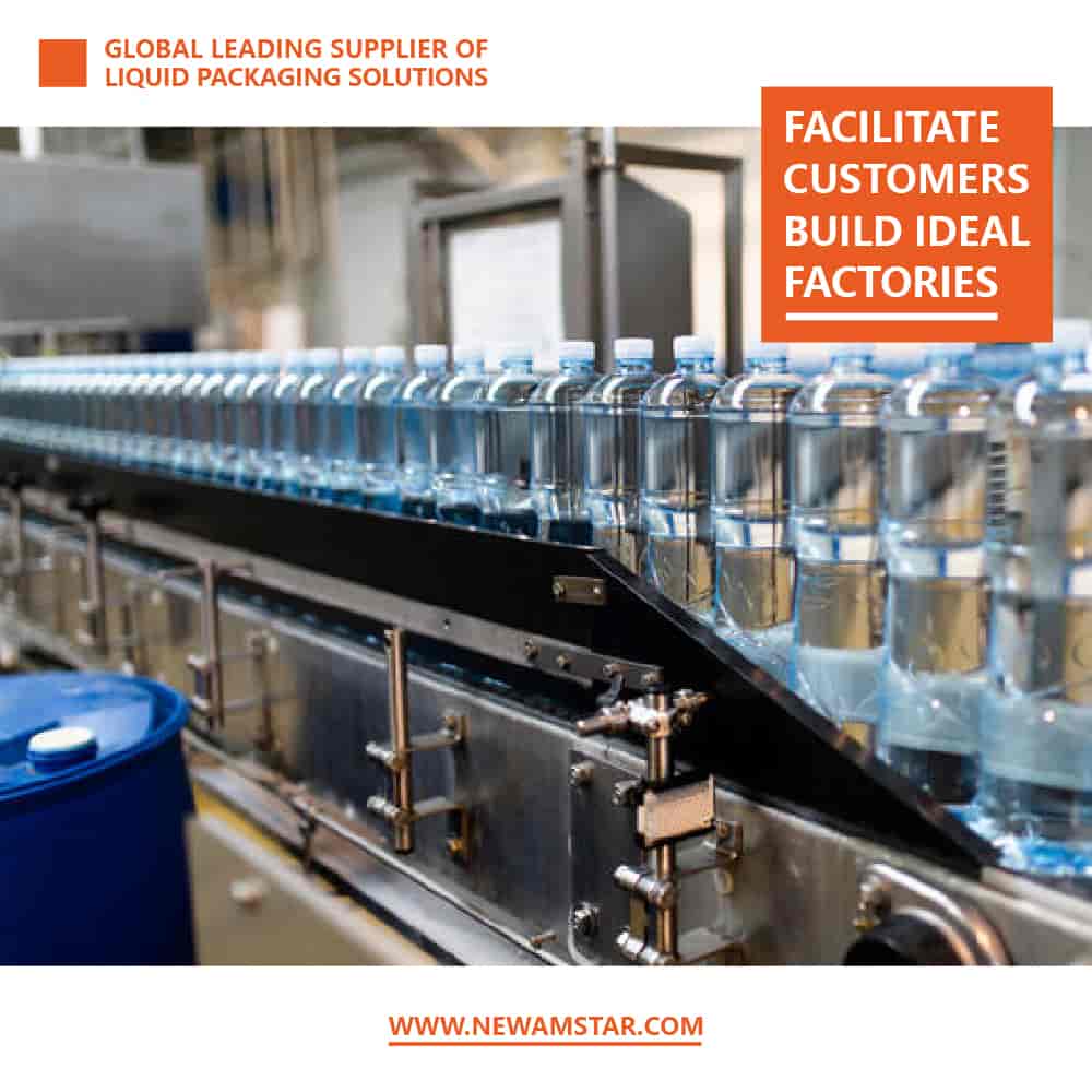 Spring Water BFC Monoblock Equipment Spring Water BFC Monoblock Equipment