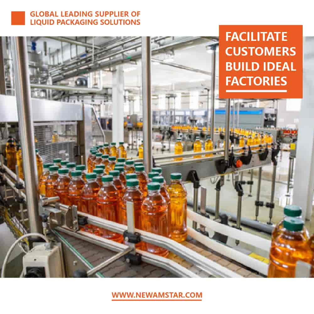 Corn Oil Fully Automatic Filling Line Corn Oil Fully Automatic Filling Line