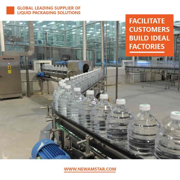 Spring Water Filling & Packaging Line