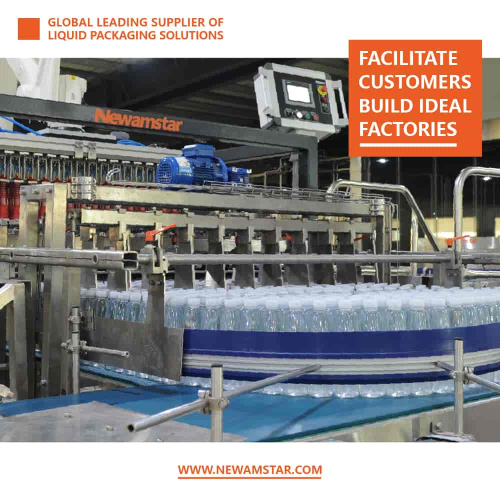 Water Line 8 Spring Water Bottling Machines & Equipment