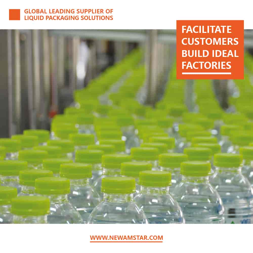 Mineral Water Filling & Packaging Line Mineral Water Filling & Packaging Line