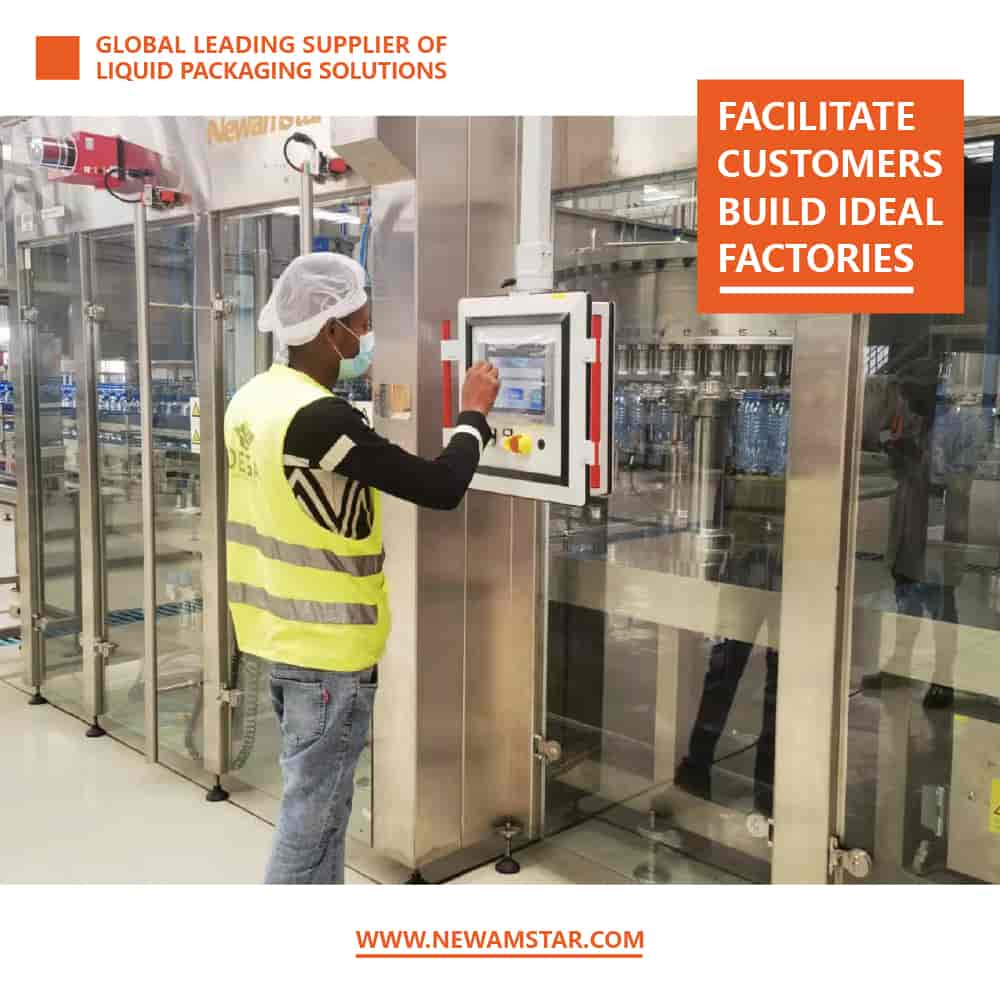 Mineral Water Combiblock Systems Mineral Water Combiblock Systems