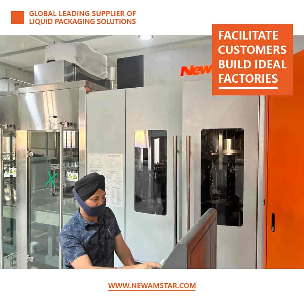 Drinking Water Combiblock Line Drinking Water Combiblock Line