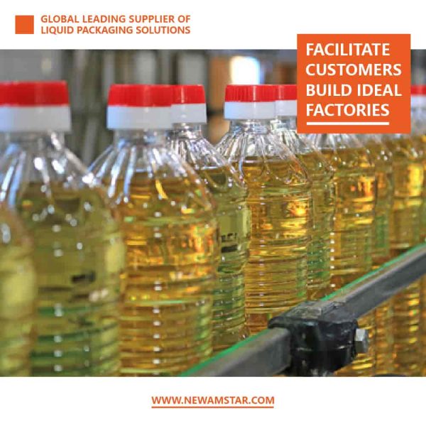 Corn Oil Complete Packaging Line Corn Oil Complete Packaging Line