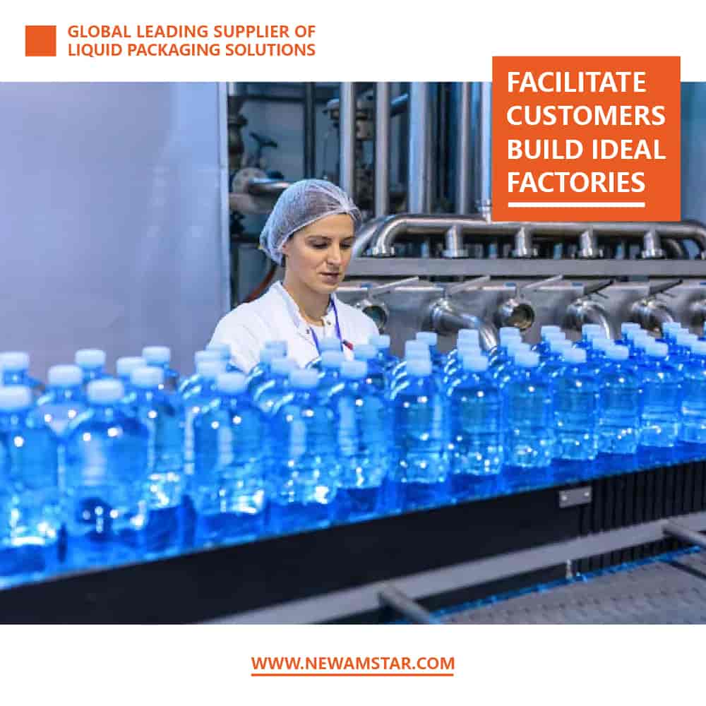 Drinking Water BFC Triblock Machine Line Drinking Water BFC Triblock Machine Line